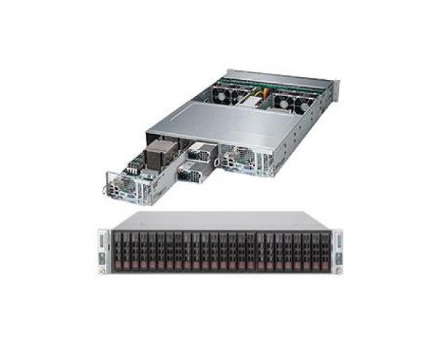 Сервер Supermicro SSG-2027R-E1CR24N