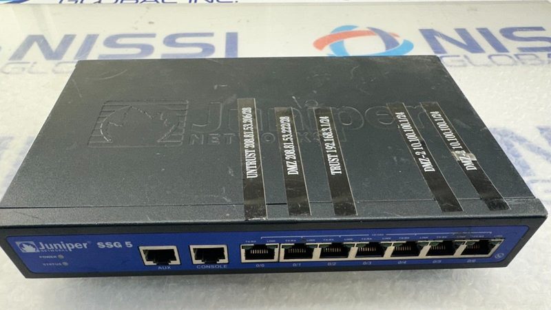 Межсетевой экран Juniper SSG-5-SB-M