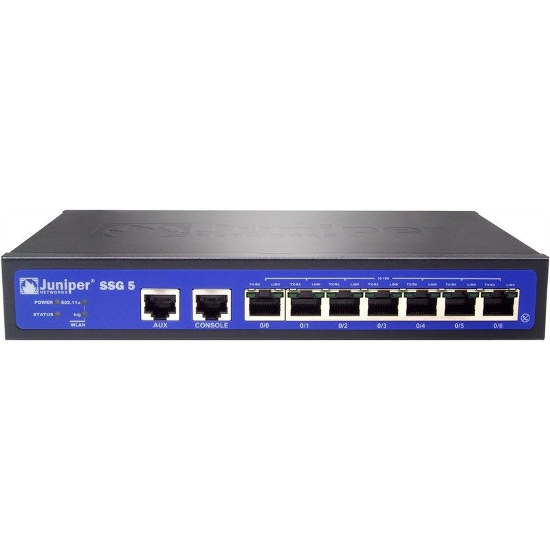 Межсетевой экран Juniper SSG-5-SH-MW-US