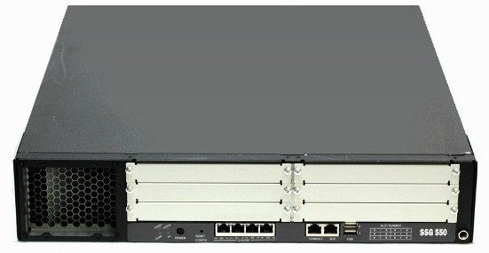 Межсетевой экран Juniper SSG-550-001