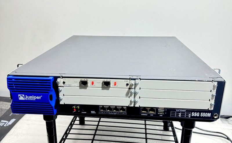 Коммутатор Juniper SSG-550M-SH