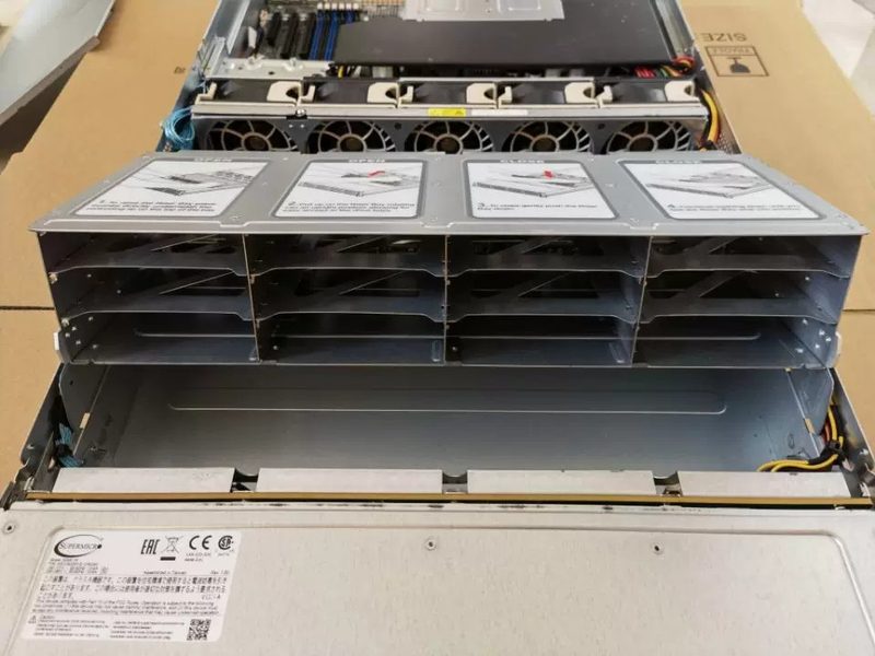 Сервер Supermicro SSG-6029P-E1CR24H
