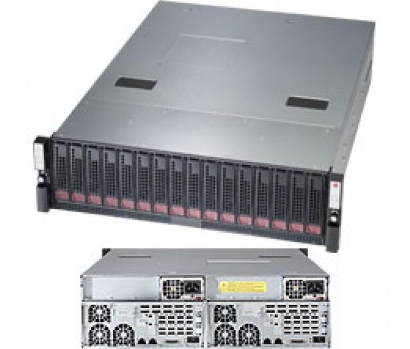 Сервер Supermicro SSG-6037B-DE2R16L