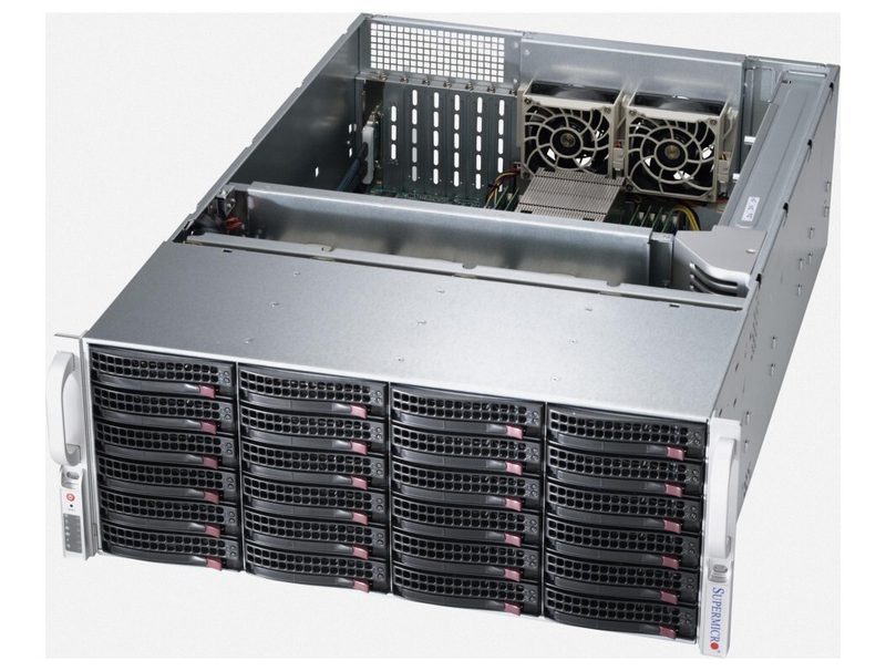 Сервер Supermicro SSG-6048R-E1CR24N