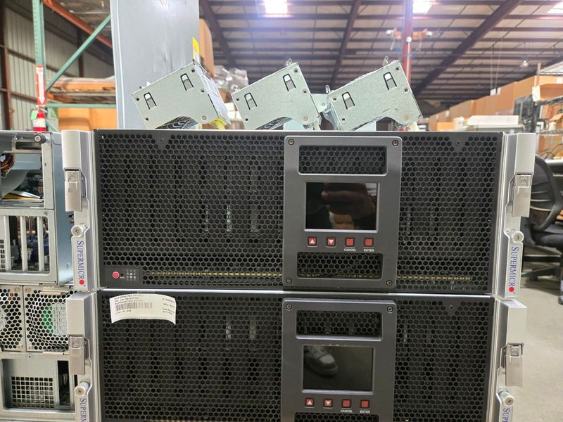 Сервер Supermicro SSG-6049P-E1CR45H