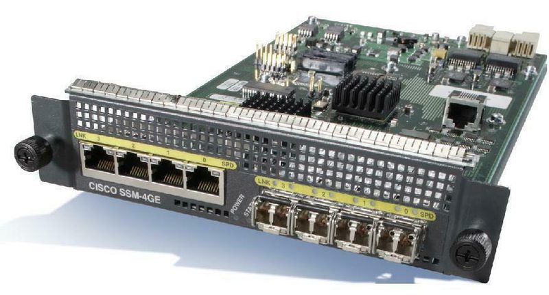 Межсетевой экран Cisco SSM-4GE