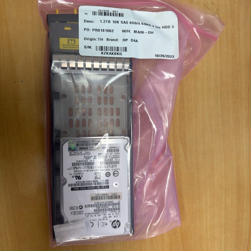 Жёсткий диск HPE SSM6710