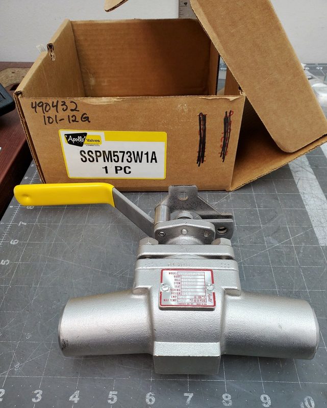 Клапан SSPM572W1A