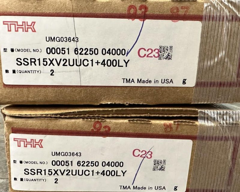 Линейная направляющая SSR15XV2UUC1+400LY