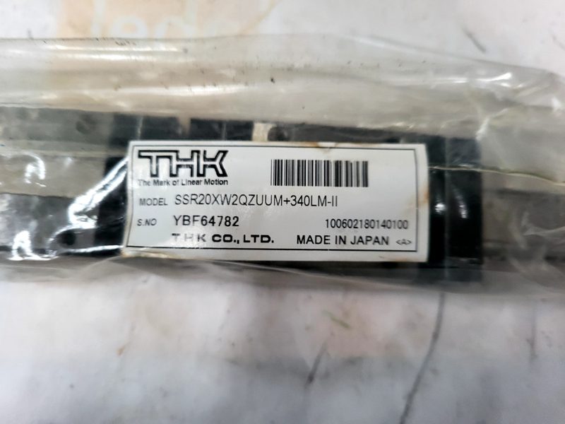 Линейная направляющая SSR20XW2QZUUM+340LM-II