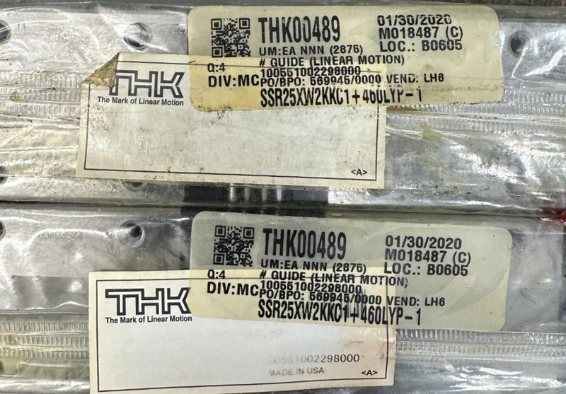 Линейная направляющая SSR25XW2KKC1+460LYP-1