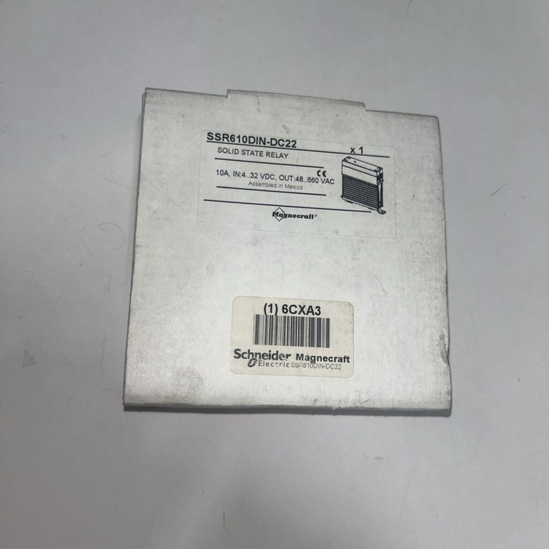 Реле SSR610DIN-DC22