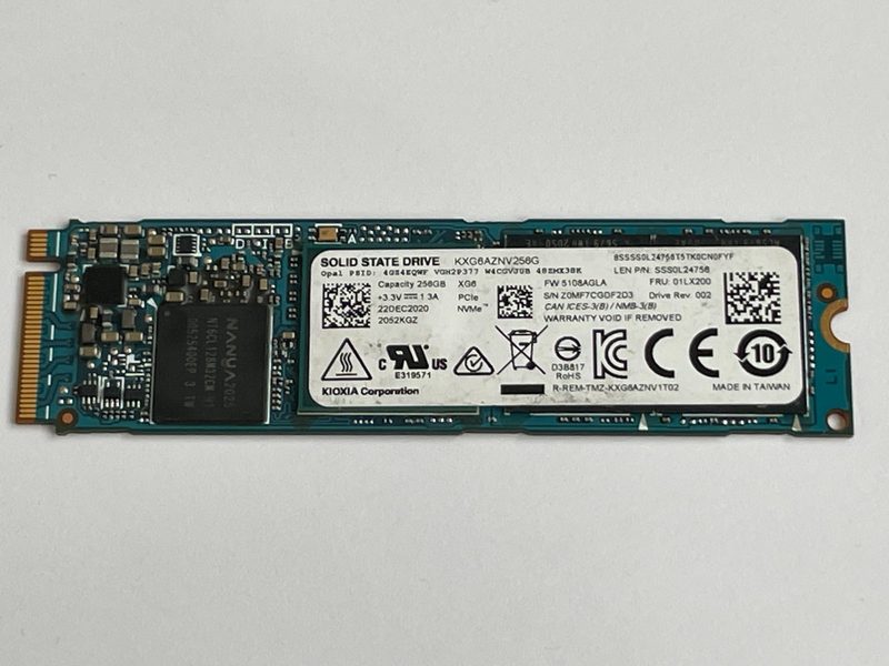 SSD-накопитель Lenovo SSS0L24756