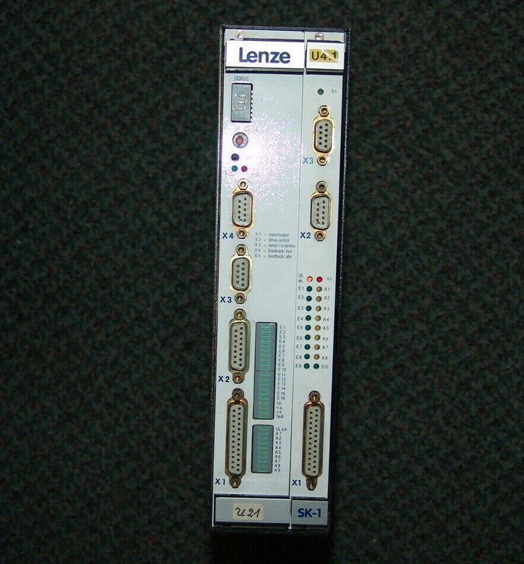 Сервопривод Lenze SSX1/21/1/2