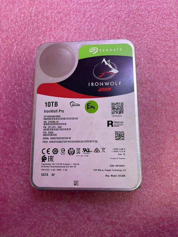 Жёсткий диск Seagate ST10000NE0008