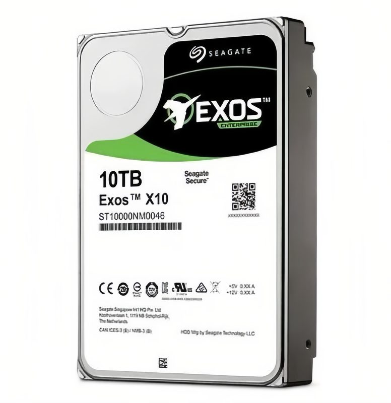 Жёсткий диск Seagate ST10000NM0046