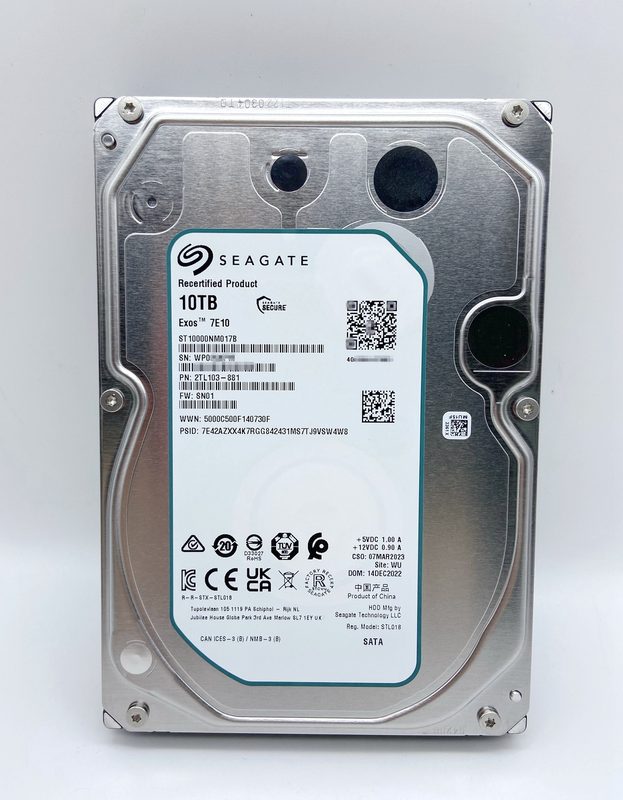 Жёсткий диск Seagate ST10000NM017B