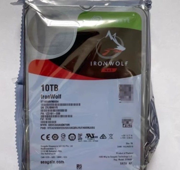 Жёсткий диск Seagate ST10000VN0004