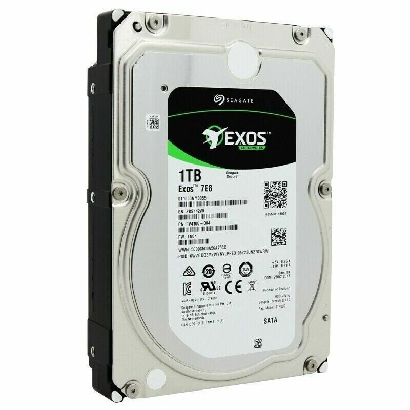 Жёсткий диск Seagate ST1000NM0055