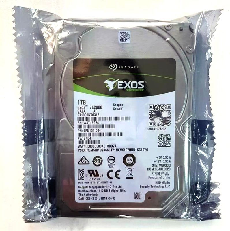 Жёсткий диск Seagate ST1000NX0313