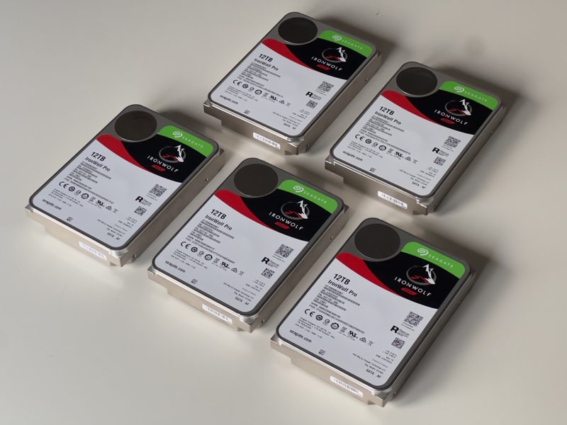 Жёсткий диск Seagate ST12000NE0007