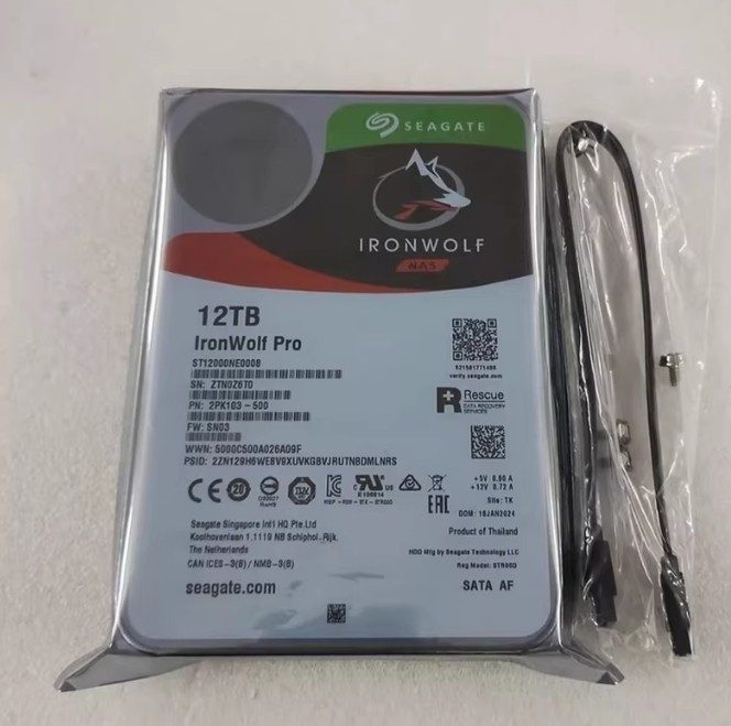 Жёсткий диск Seagate ST12000NE0008