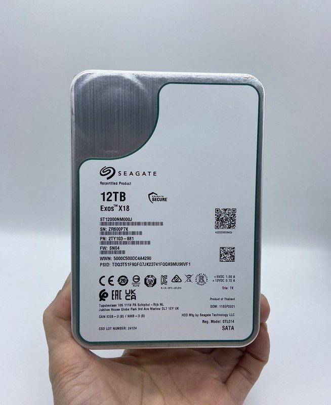 Жёсткий диск Seagate ST12000NM000J