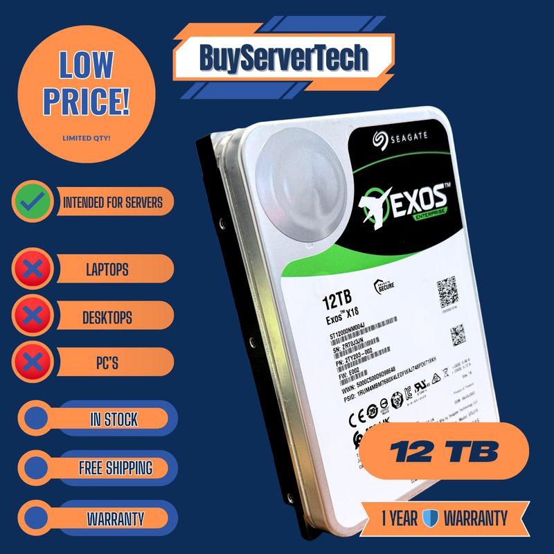 Жёсткий диск Seagate ST12000NM004J