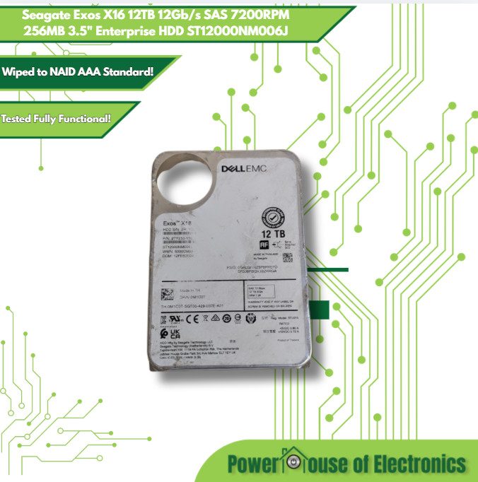Жёсткий диск Seagate ST12000NM006J
