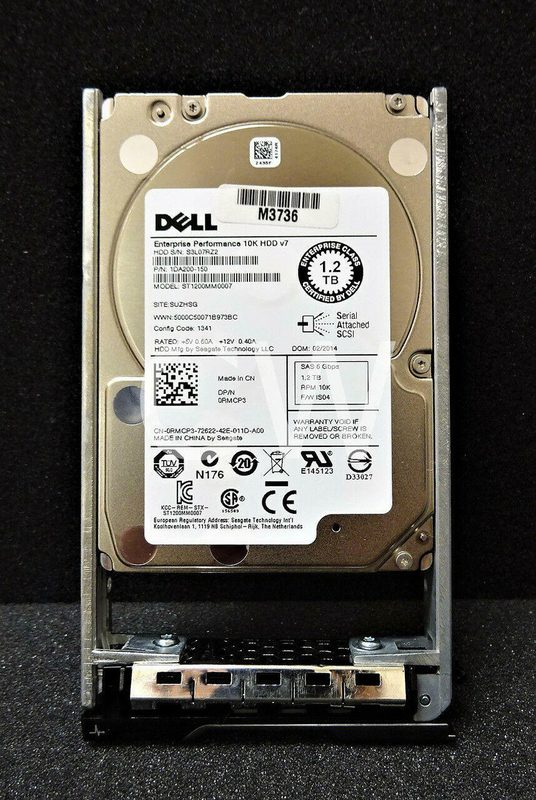 Жёсткий диск Dell ST1200MM0007