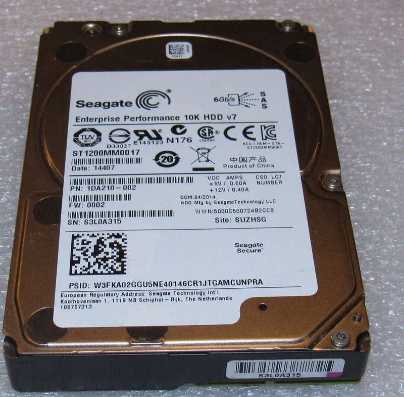 Жёсткий диск Seagate ST1200MM0017