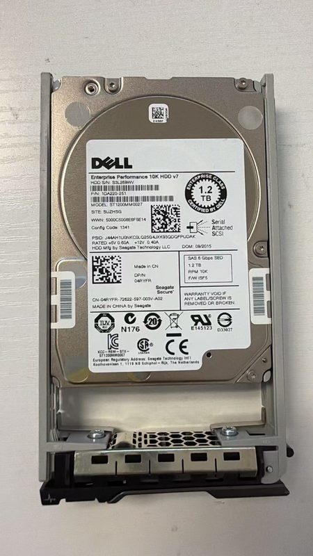 Жёсткий диск Dell ST1200MM0027