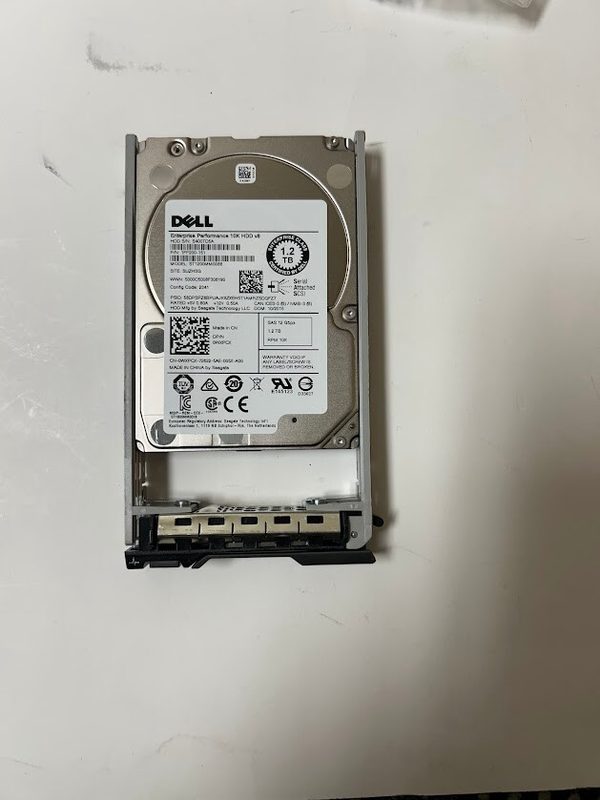 Жёсткий диск Dell ST1200MM008