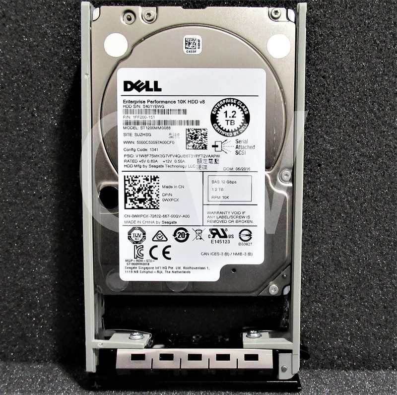 Жёсткий диск Dell ST1200MM0088