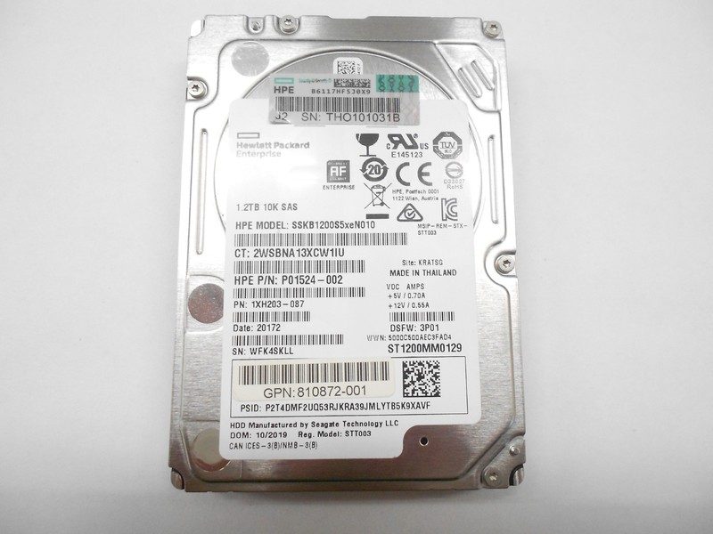 Жёсткий диск Seagate ST1200MM0129