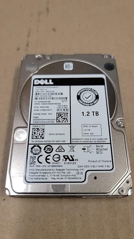 Жёсткий диск Dell ST1200MM0198
