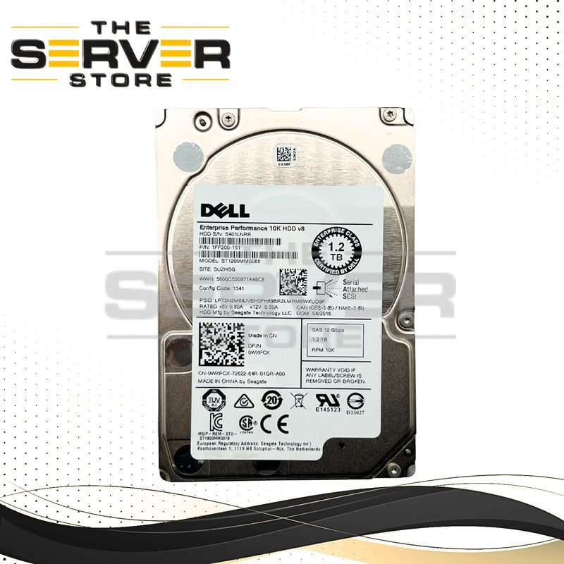 Жёсткий диск Dell ST1200MM088