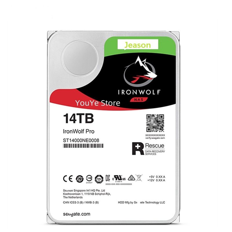Жёсткий диск Seagate ST14000NE0008