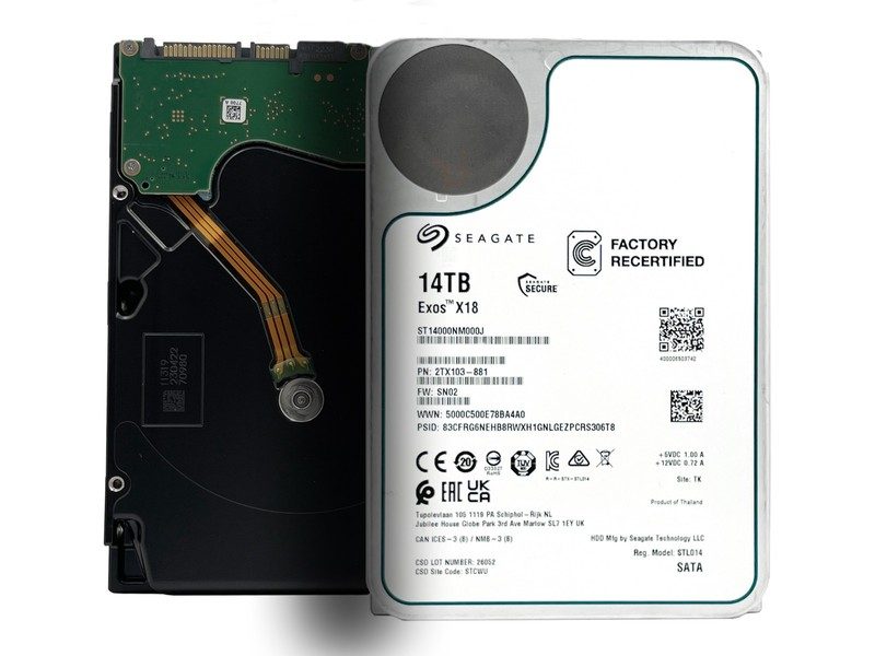 Жёсткий диск Seagate ST14000NM000J