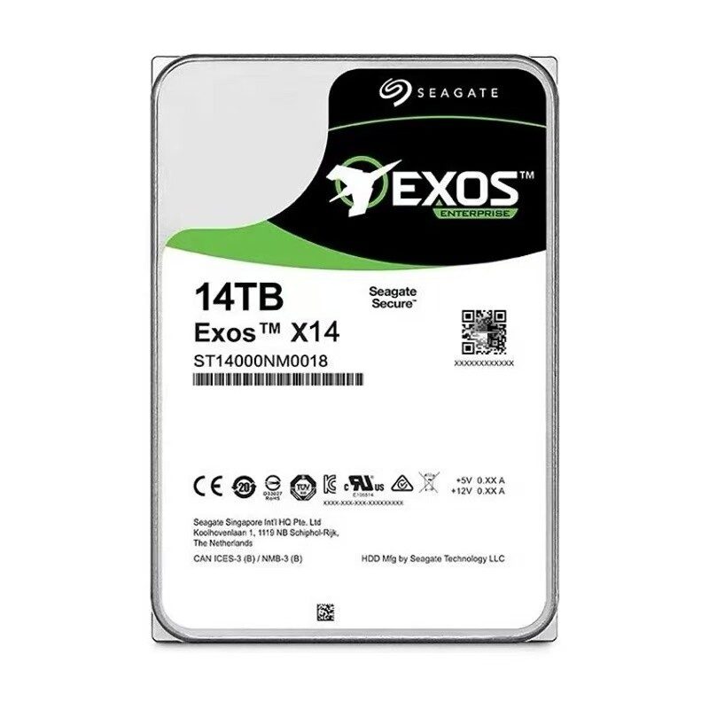 Жёсткий диск Seagate ST14000NM0018