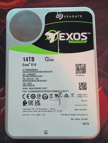 Жёсткий диск Seagate ST14000NM005G