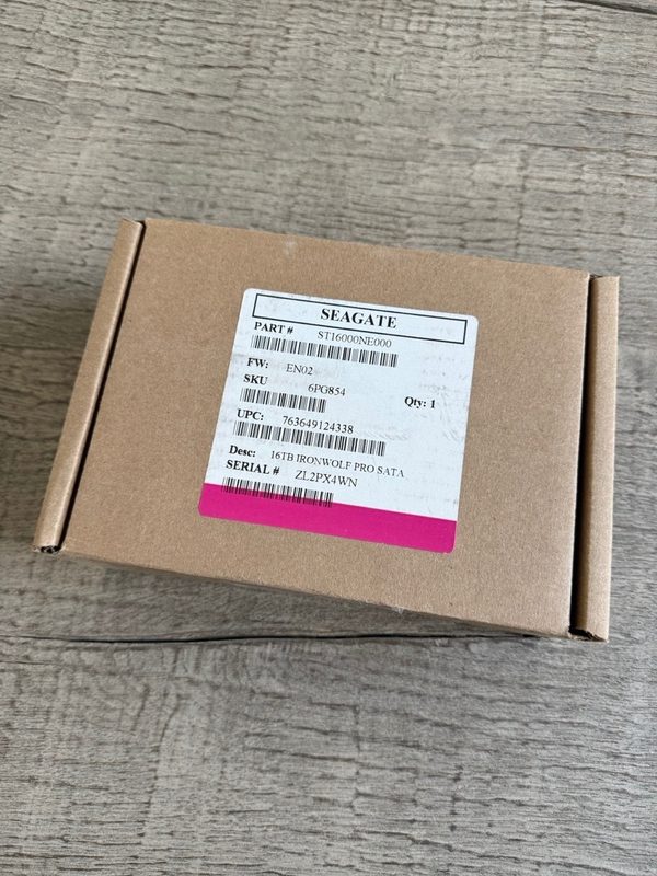 Жёсткий диск Seagate ST16000NE000