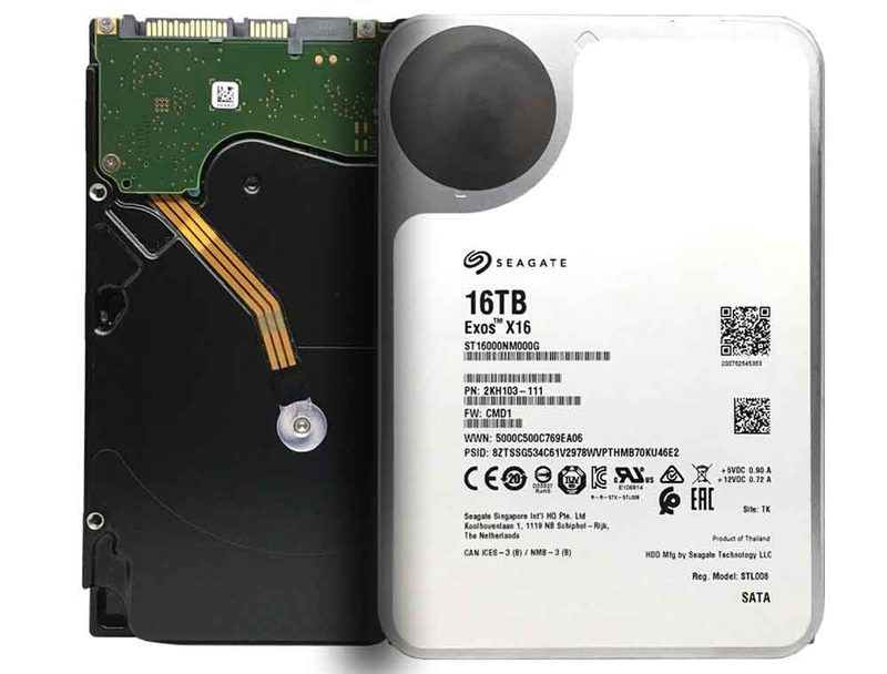 Жёсткий диск Seagate ST16000NM000G