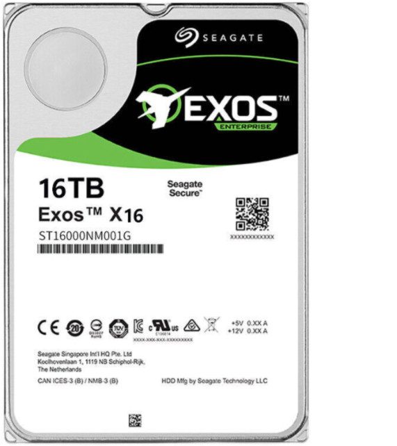 Жёсткий диск Seagate ST16000NM001G