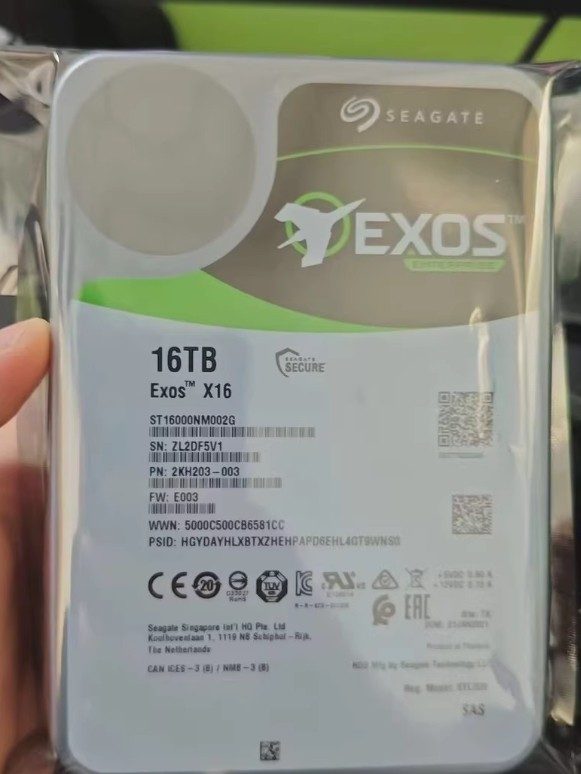 Жёсткий диск Seagate ST16000NM002G