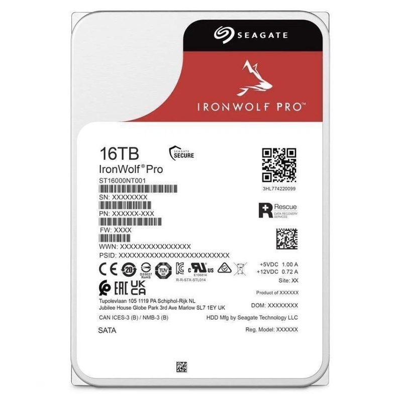 Жёсткий диск Seagate ST16000NT001