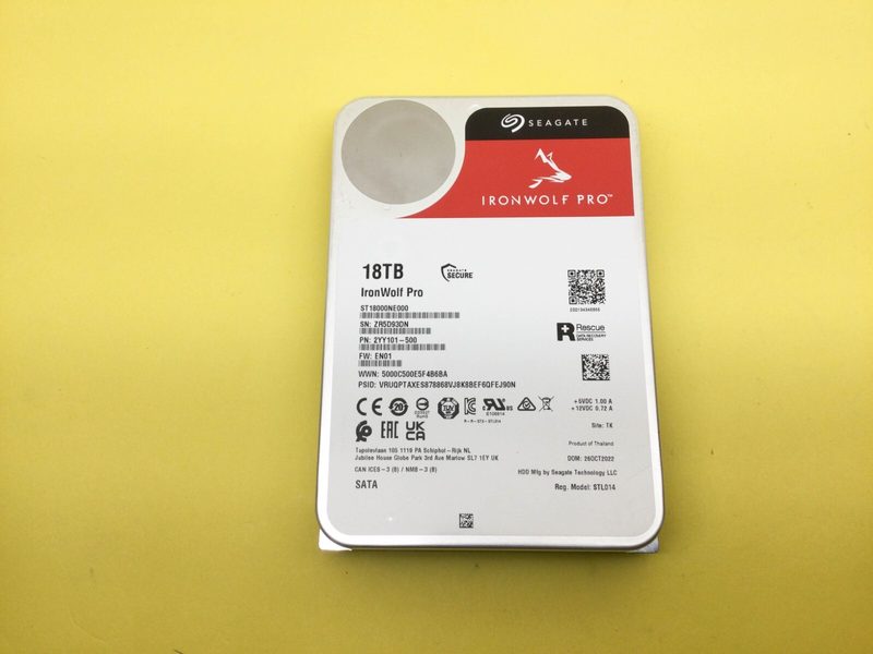 Жёсткий диск Seagate ST18000NE000