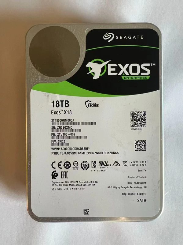 Жёсткий диск Seagate ST18000NM000J