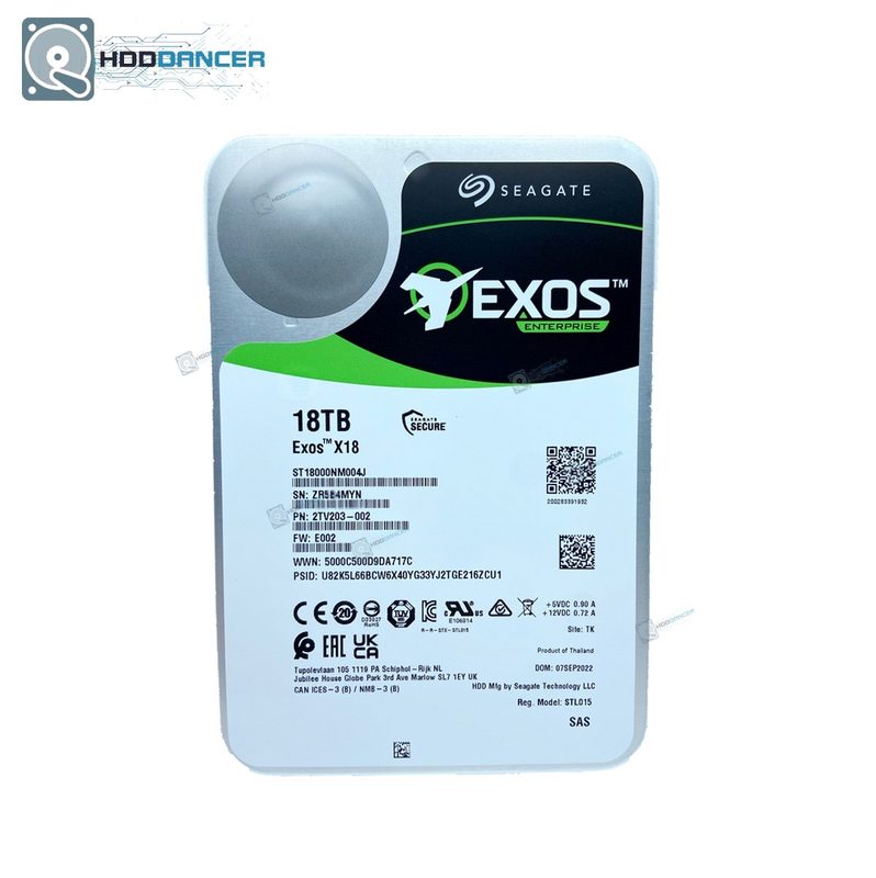 Жёсткий диск Seagate ST18000NM004J
