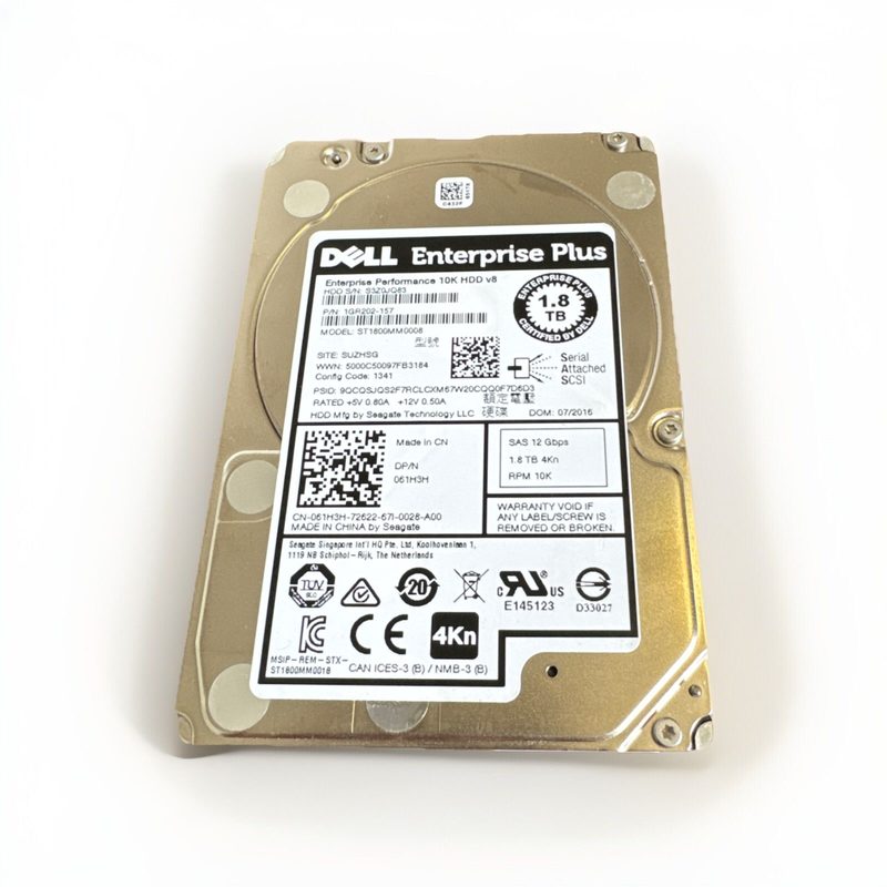 Жёсткий диск Seagate ST1800MM0008